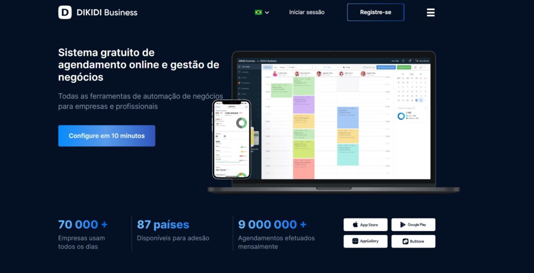 Conheça um software gratuito para agendamentos e reservas online e facilite sua vida